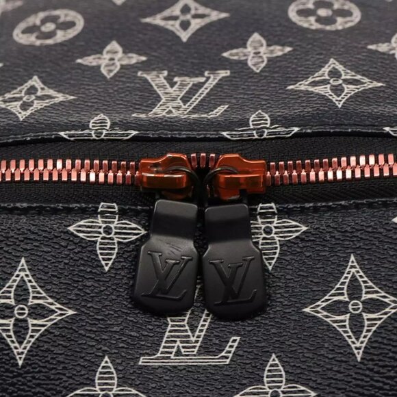 LOUIS VUITTON Monogram Ink Apollo Backpack Navy Red White - Picture 9 of 16